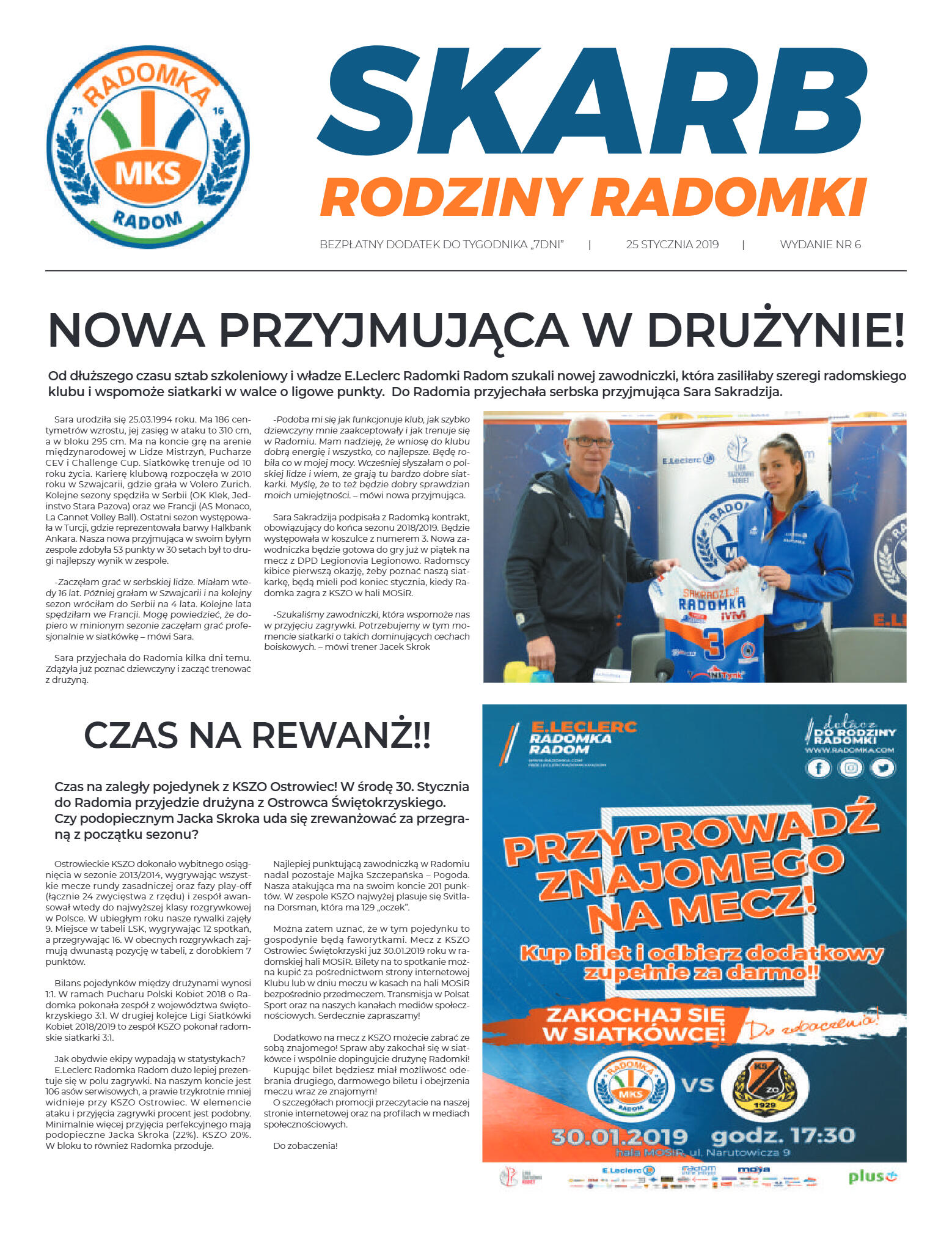 Tygodnik "7 Dni" nr 669 z 25.01.2019 - strona 13