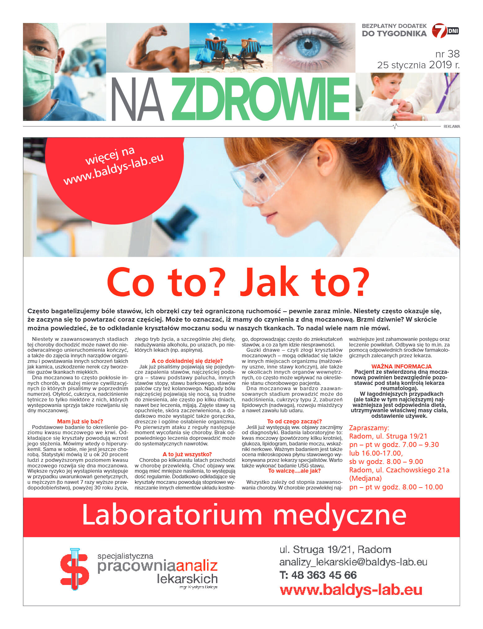 Tygodnik "7 Dni" nr 669 z 25.01.2019 - strona 17