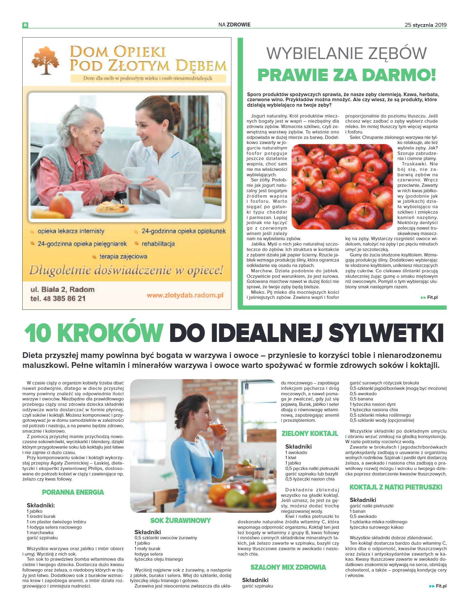 Tygodnik "7 Dni" nr 669 z 25.01.2019 - strona 18