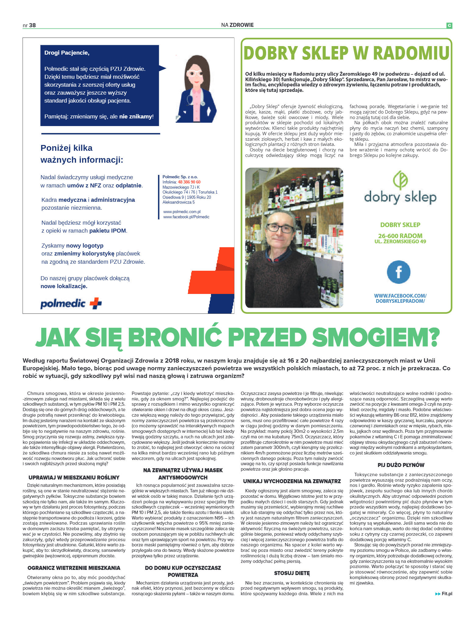 Tygodnik "7 Dni" nr 669 z 25.01.2019 - strona 19