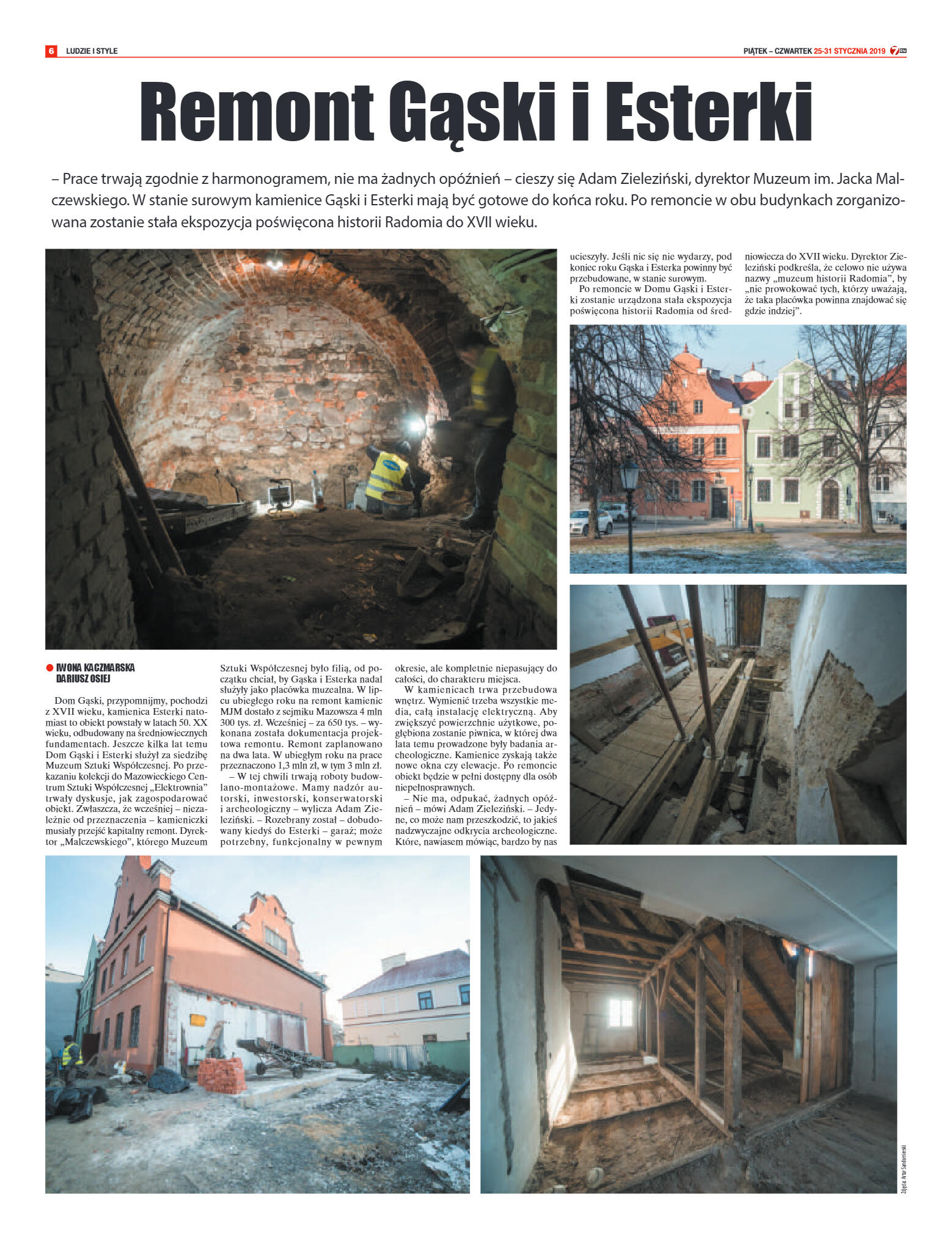 Tygodnik "7 Dni" nr 669 z 25.01.2019 - strona 6