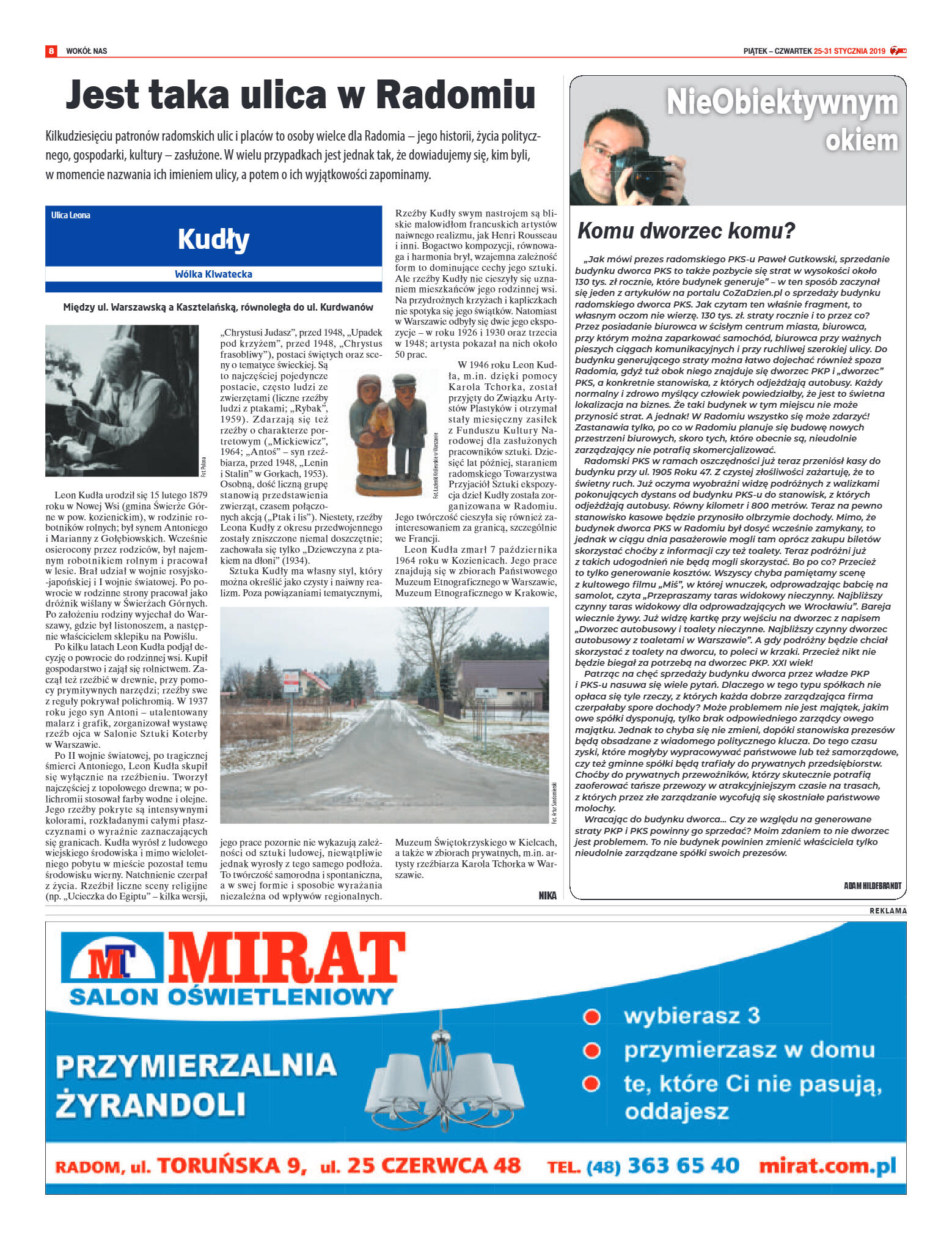 Tygodnik "7 Dni" nr 669 z 25.01.2019 - strona 8