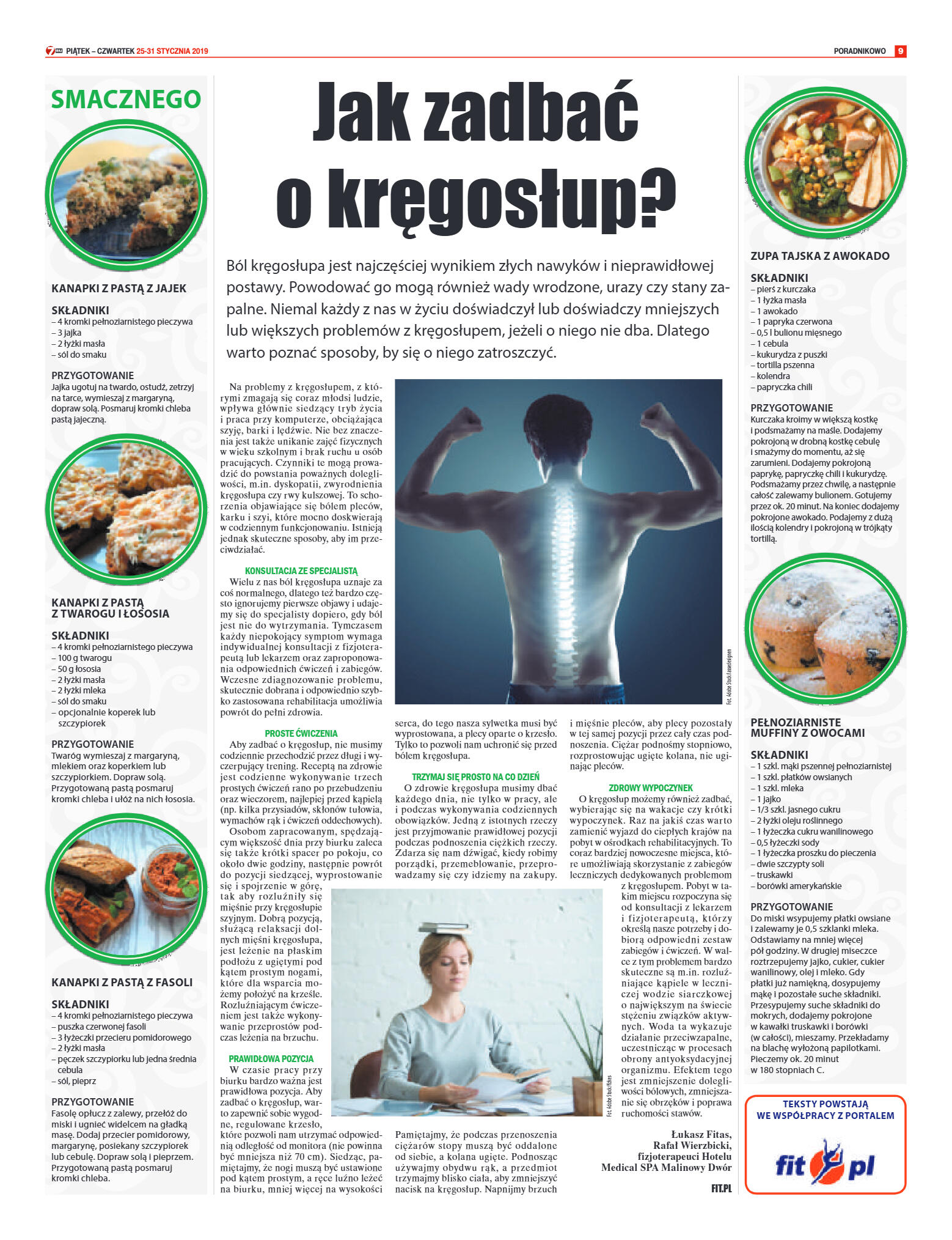 Tygodnik "7 Dni" nr 669 z 25.01.2019 - strona 9