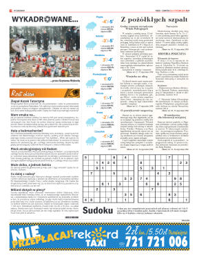 Tygodnik "7 Dni" nr 669 z 25.01.2019 - strona 10