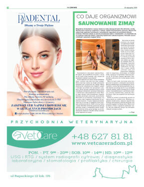 Tygodnik "7 Dni" nr 669 z 25.01.2019 - strona 20