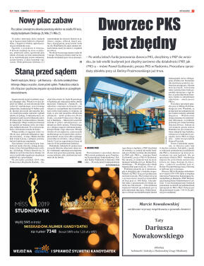 Tygodnik "7 Dni" nr 669 z 25.01.2019 - strona 3