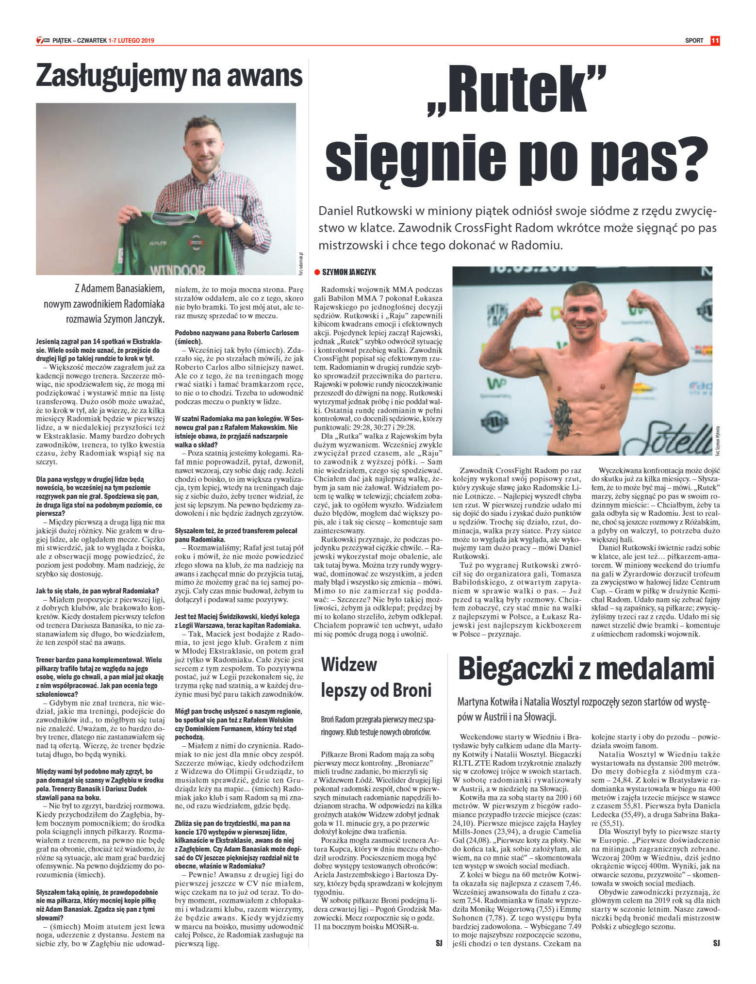 Tygodnik "7 Dni" nr 670 z 01.02.2019 - strona 11