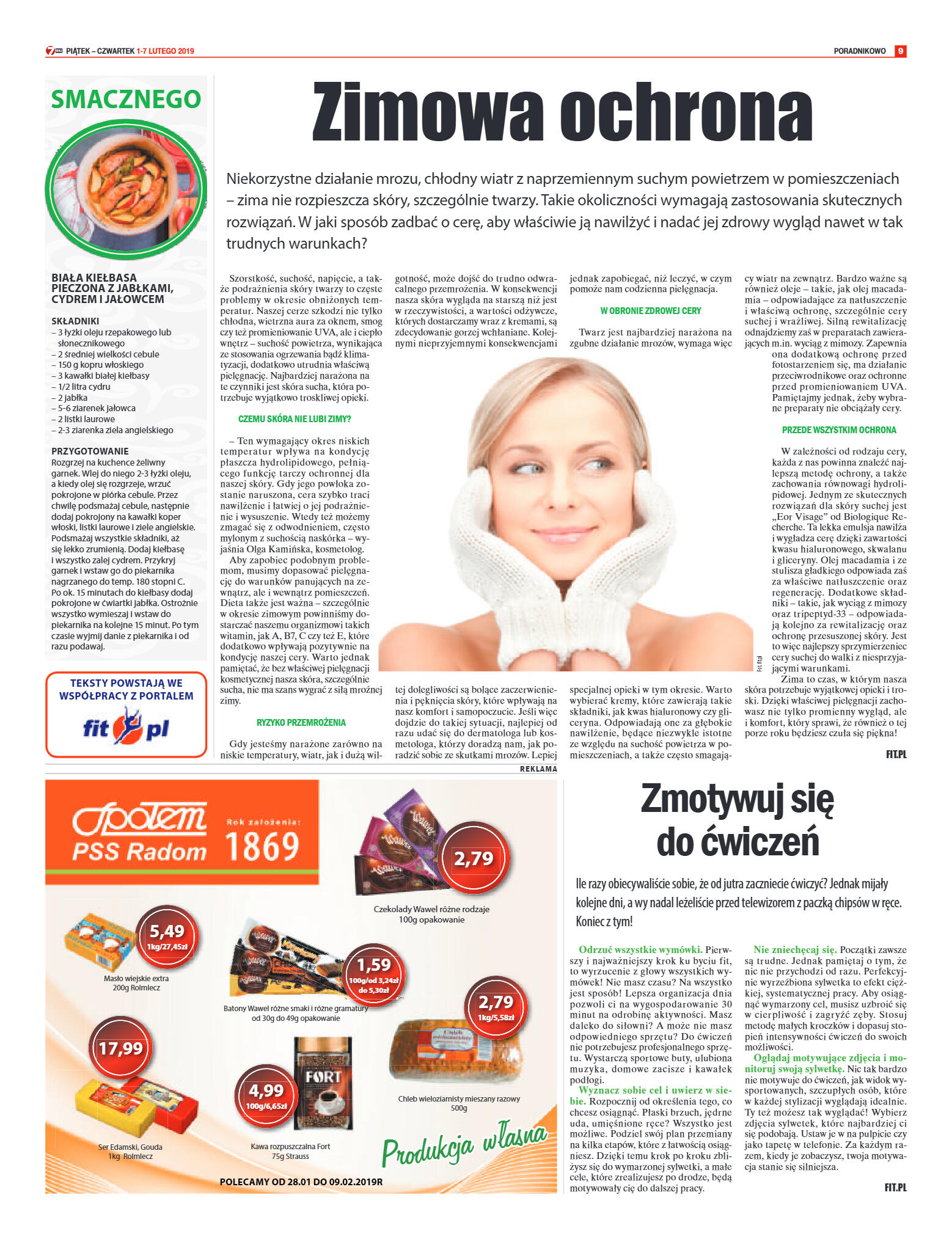 Tygodnik "7 Dni" nr 670 z 01.02.2019 - strona 9