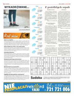 Tygodnik "7 Dni" nr 670 z 01.02.2019 - strona 10