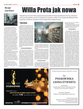 Tygodnik "7 Dni" nr 670 z 01.02.2019 - strona 3