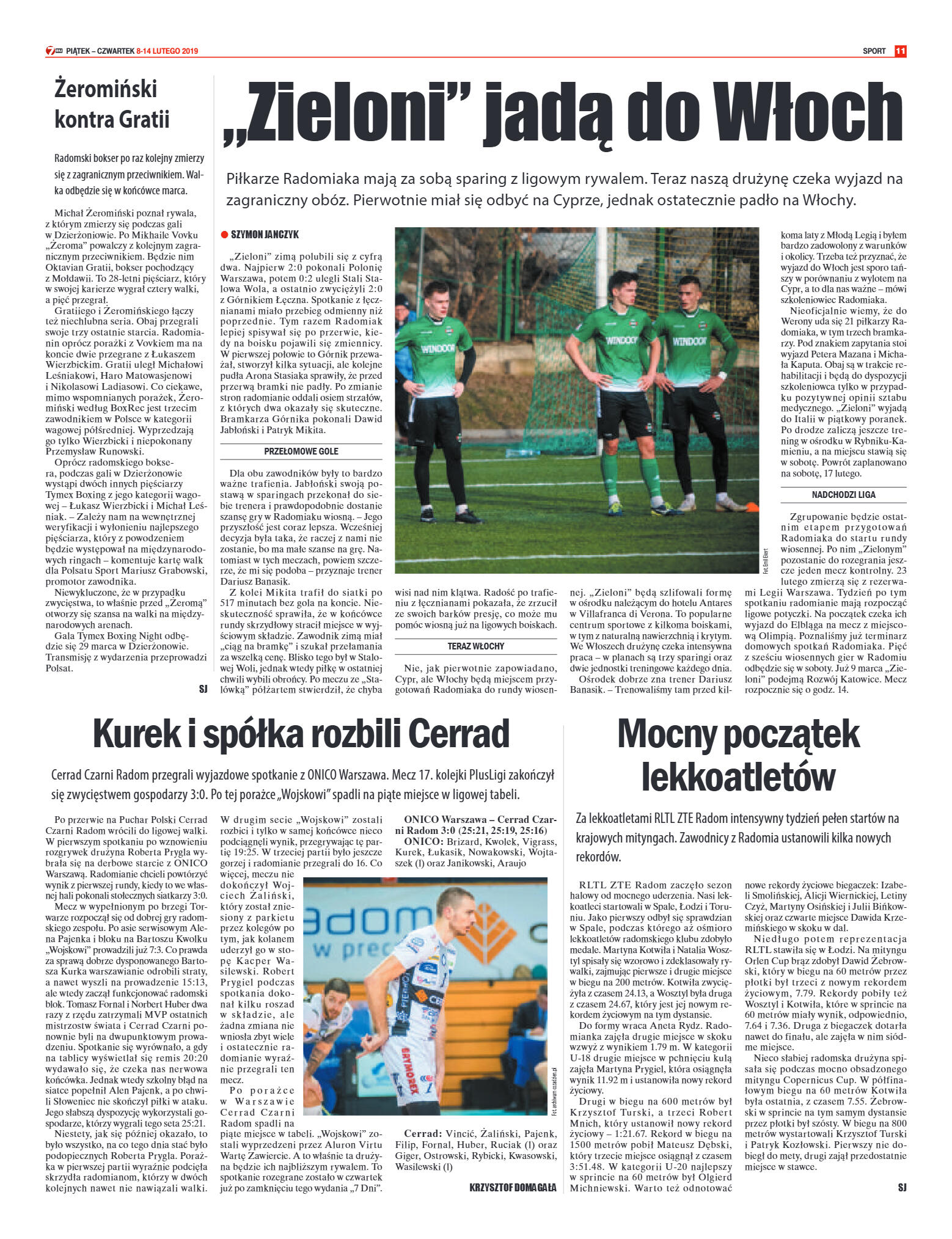 Tygodnik "7 Dni" nr 671 z 08.02.2019 - strona 11