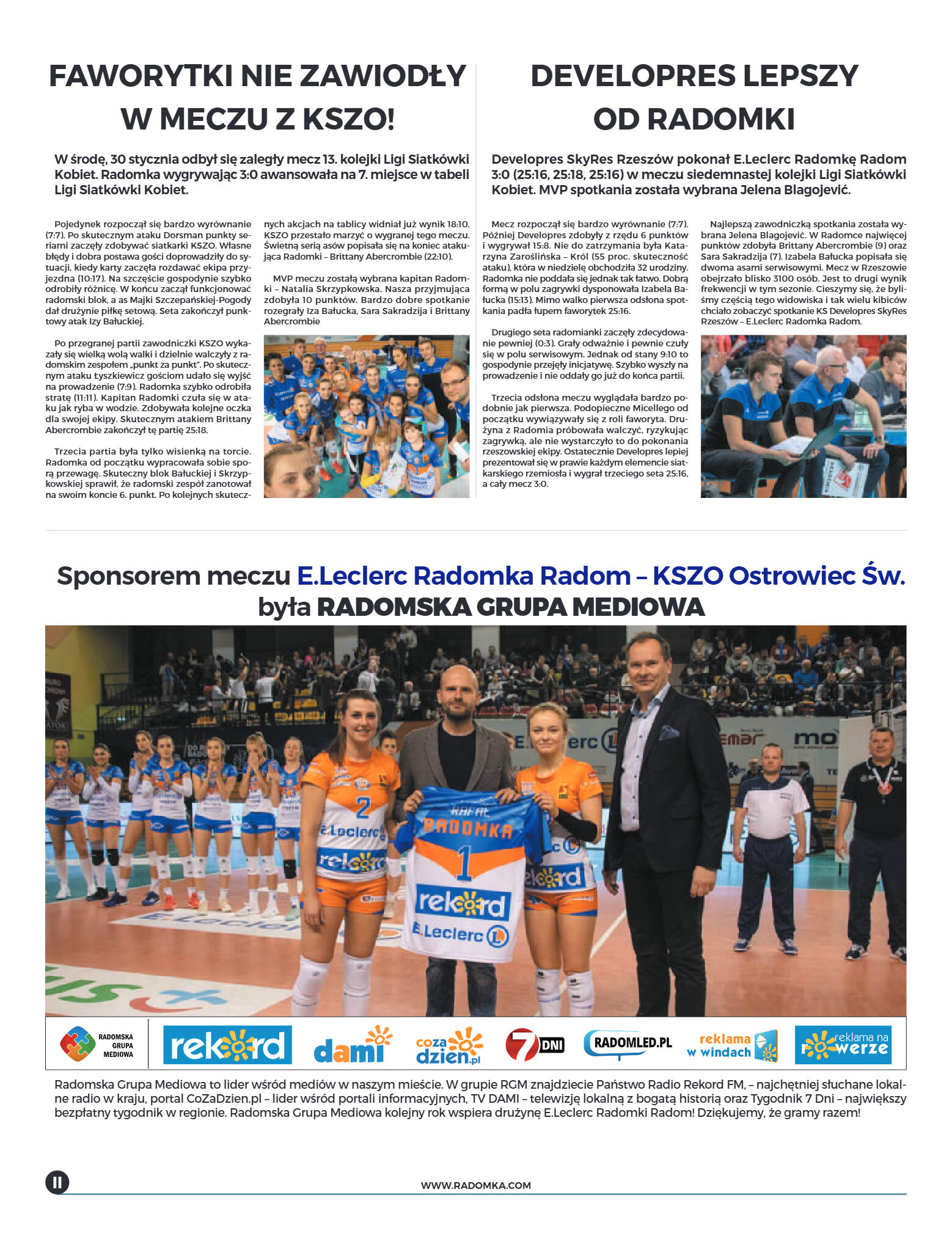 Tygodnik "7 Dni" nr 671 z 08.02.2019 - strona 14