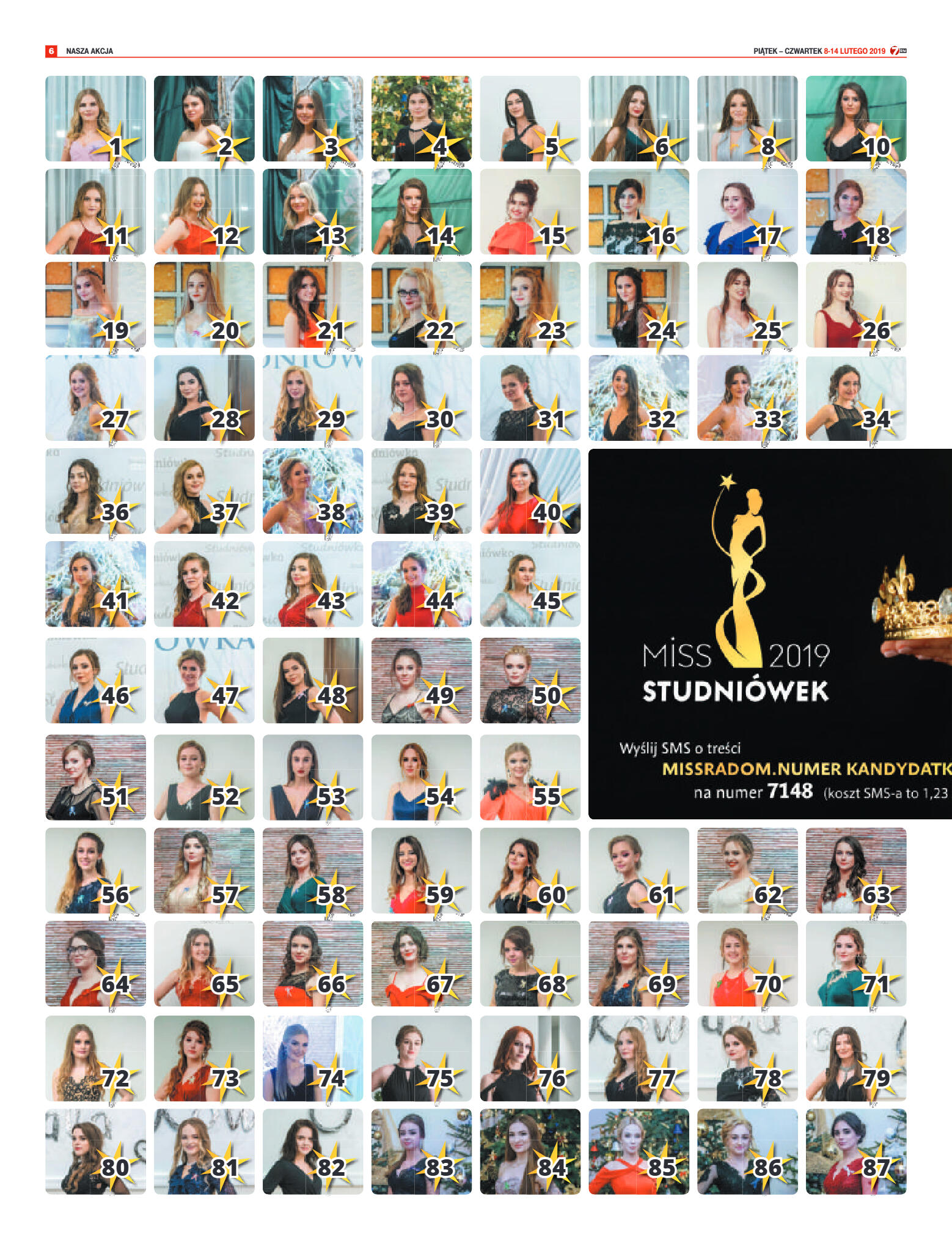 Tygodnik "7 Dni" nr 671 z 08.02.2019 - strona 6