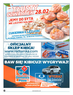 Tygodnik "7 Dni" nr 671 z 08.02.2019 - strona 16