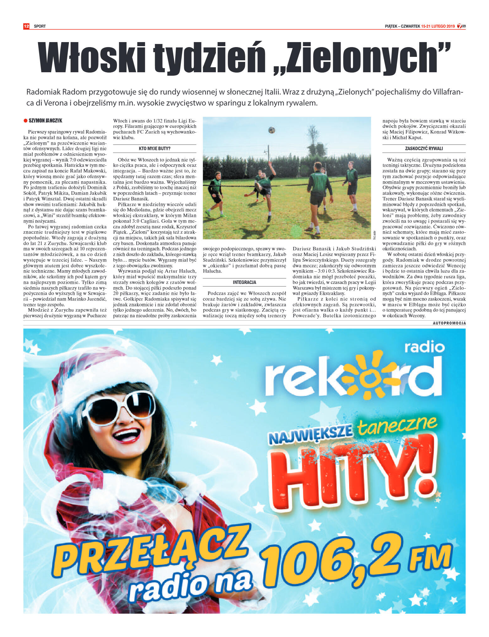 Tygodnik "7 Dni" nr 672 z 15.02.2019 - strona 12