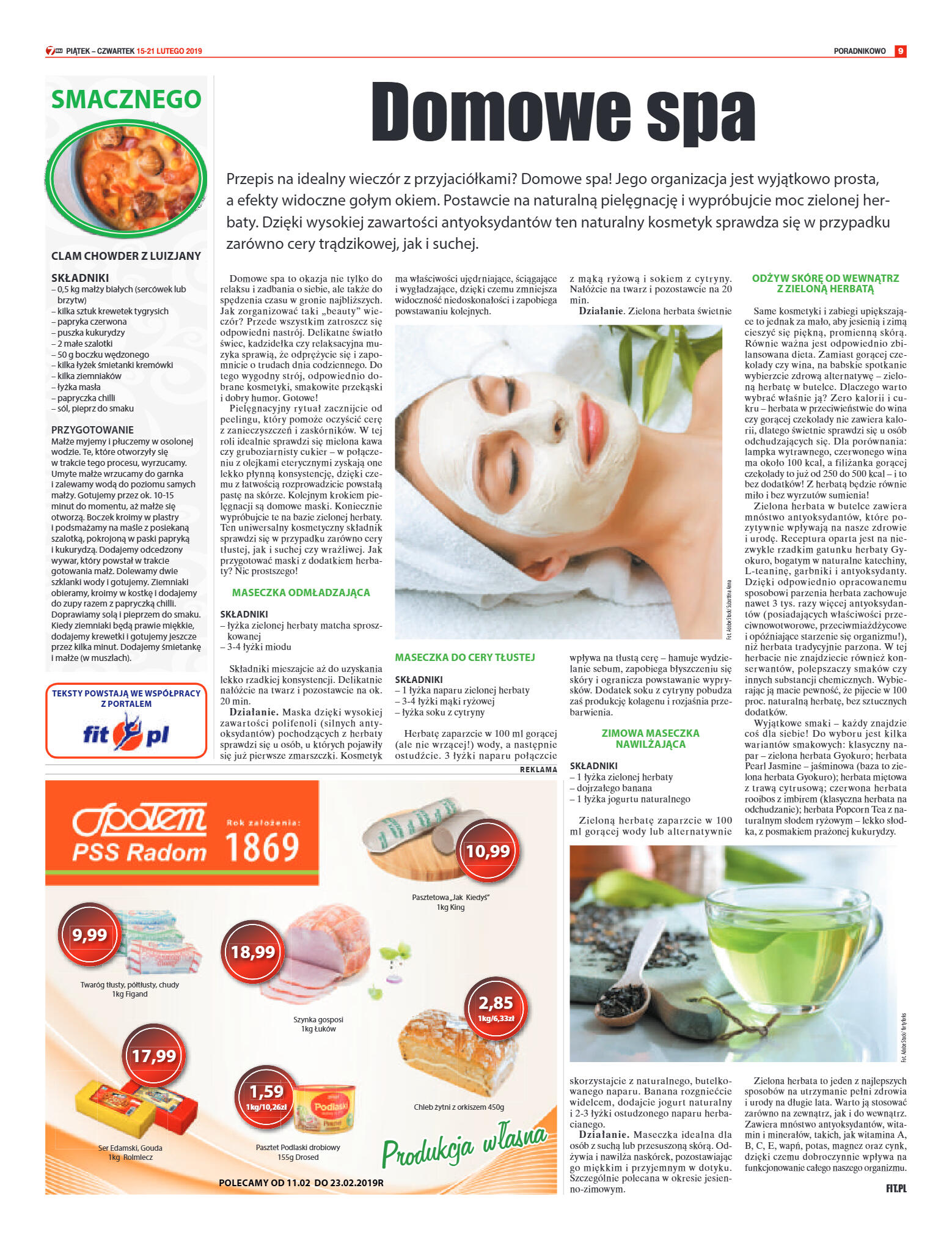 Tygodnik "7 Dni" nr 672 z 15.02.2019 - strona 9