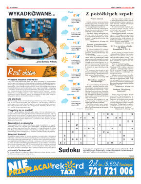 Tygodnik "7 Dni" nr 672 z 15.02.2019 - strona 10