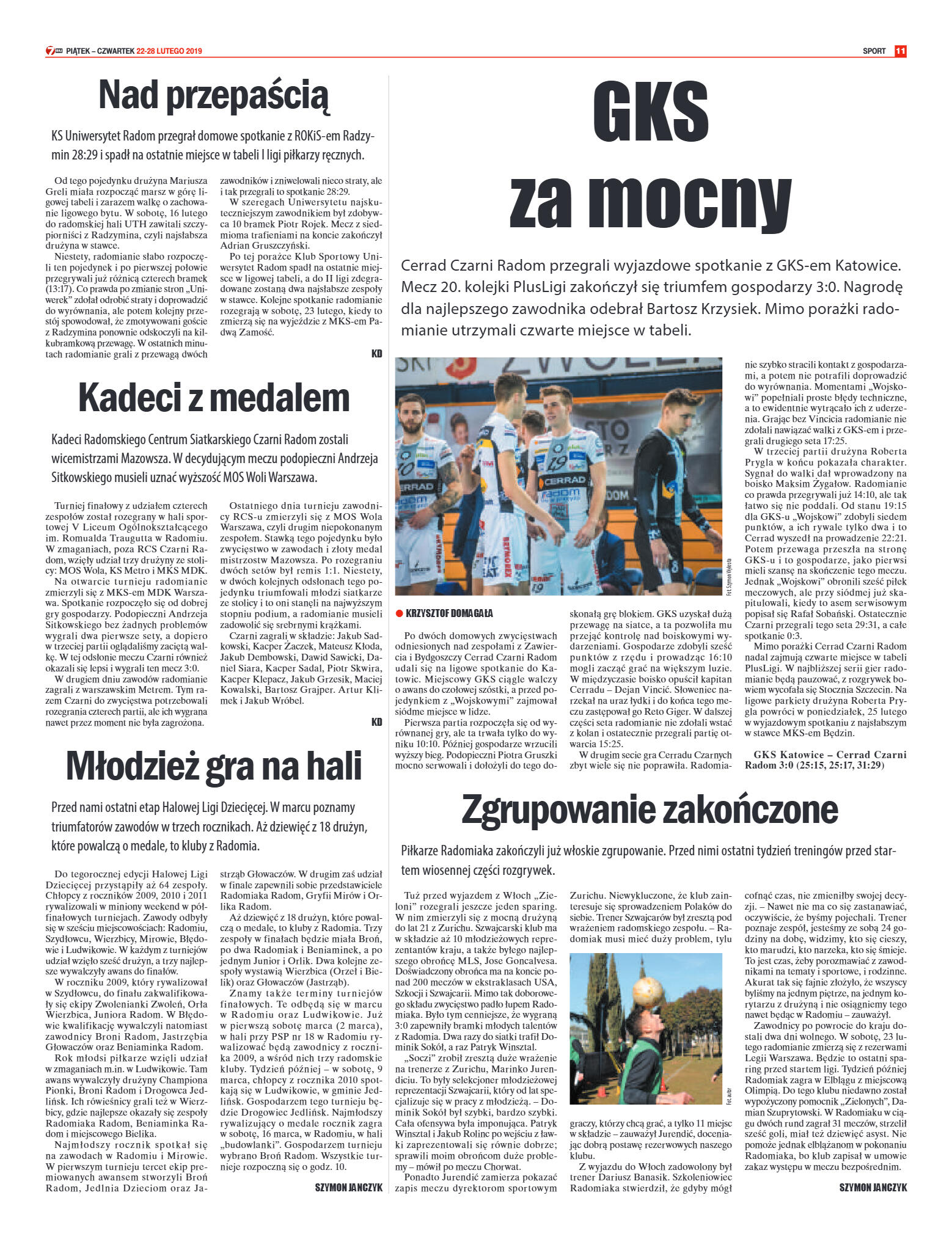 Tygodnik "7 Dni" nr 673 z 22.02.2019 - strona 11