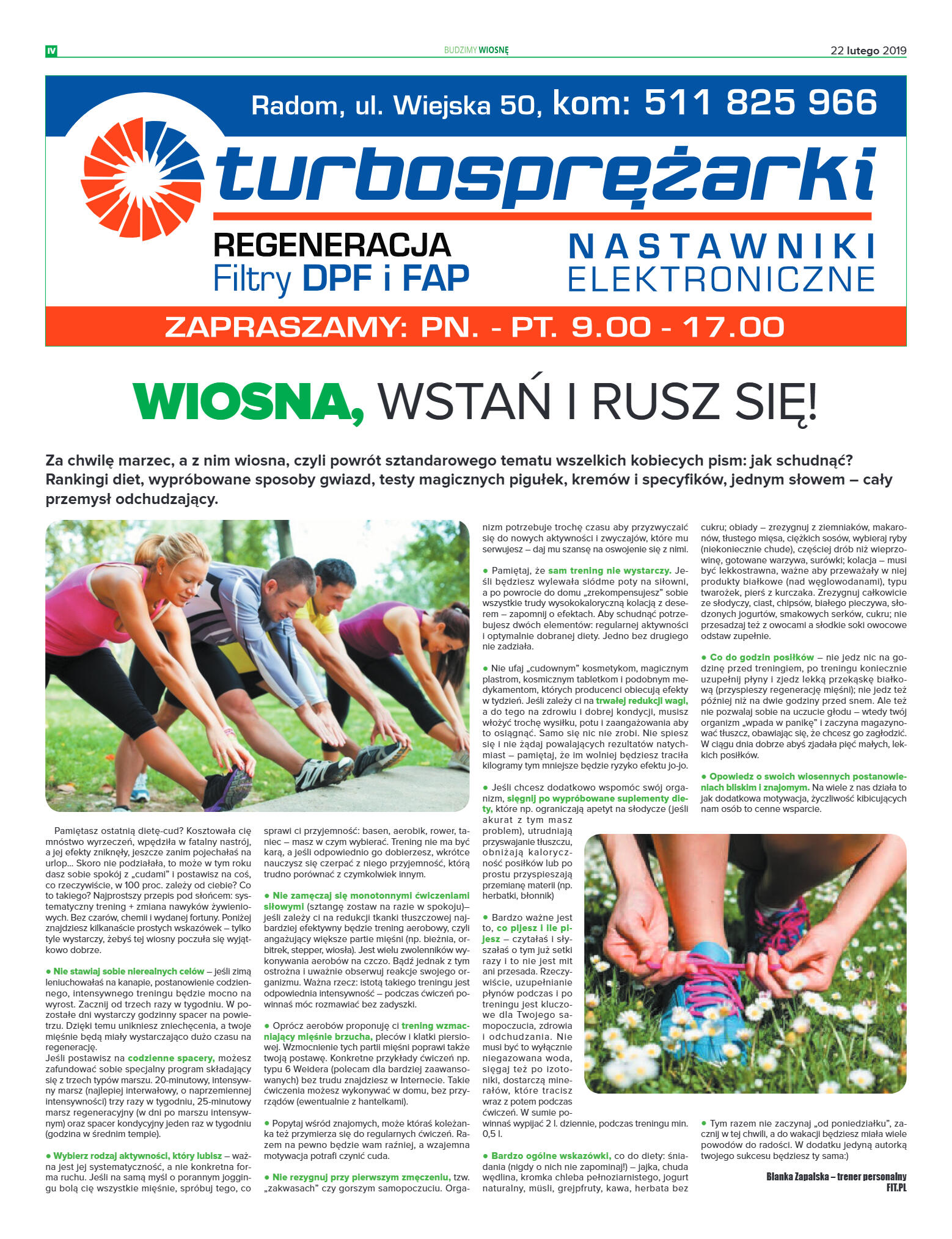 Tygodnik "7 Dni" nr 673 z 22.02.2019 - strona 20