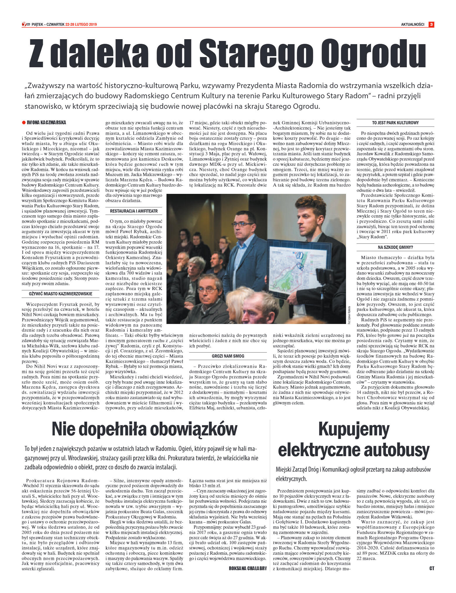 Tygodnik "7 Dni" nr 673 z 22.02.2019 - strona 3