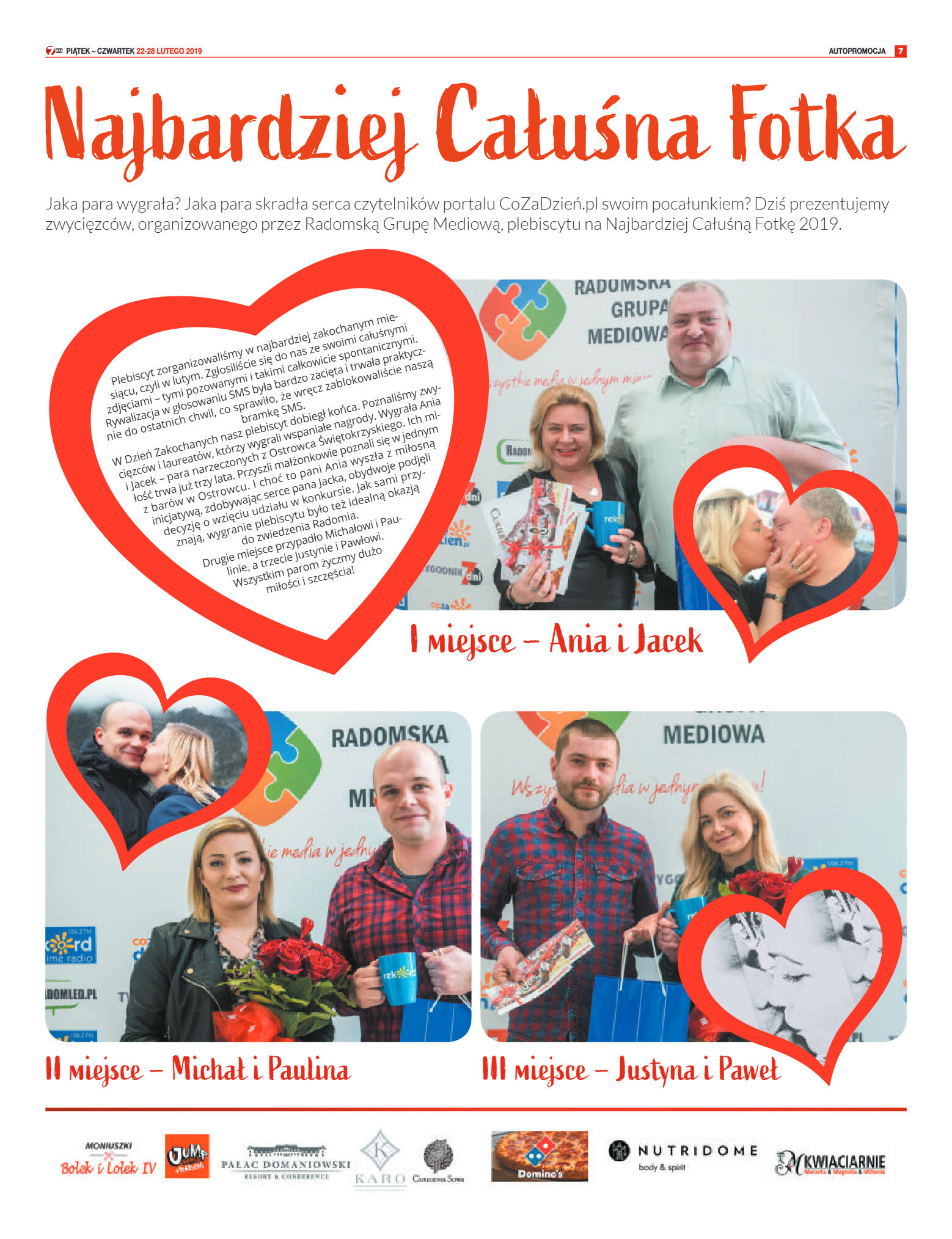 Tygodnik "7 Dni" nr 673 z 22.02.2019 - strona 7