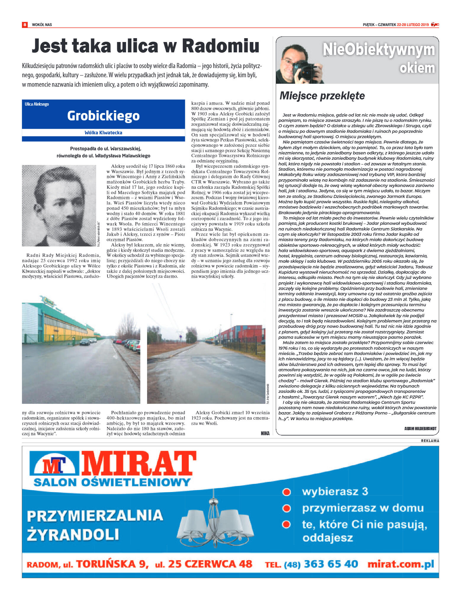 Tygodnik "7 Dni" nr 673 z 22.02.2019 - strona 8