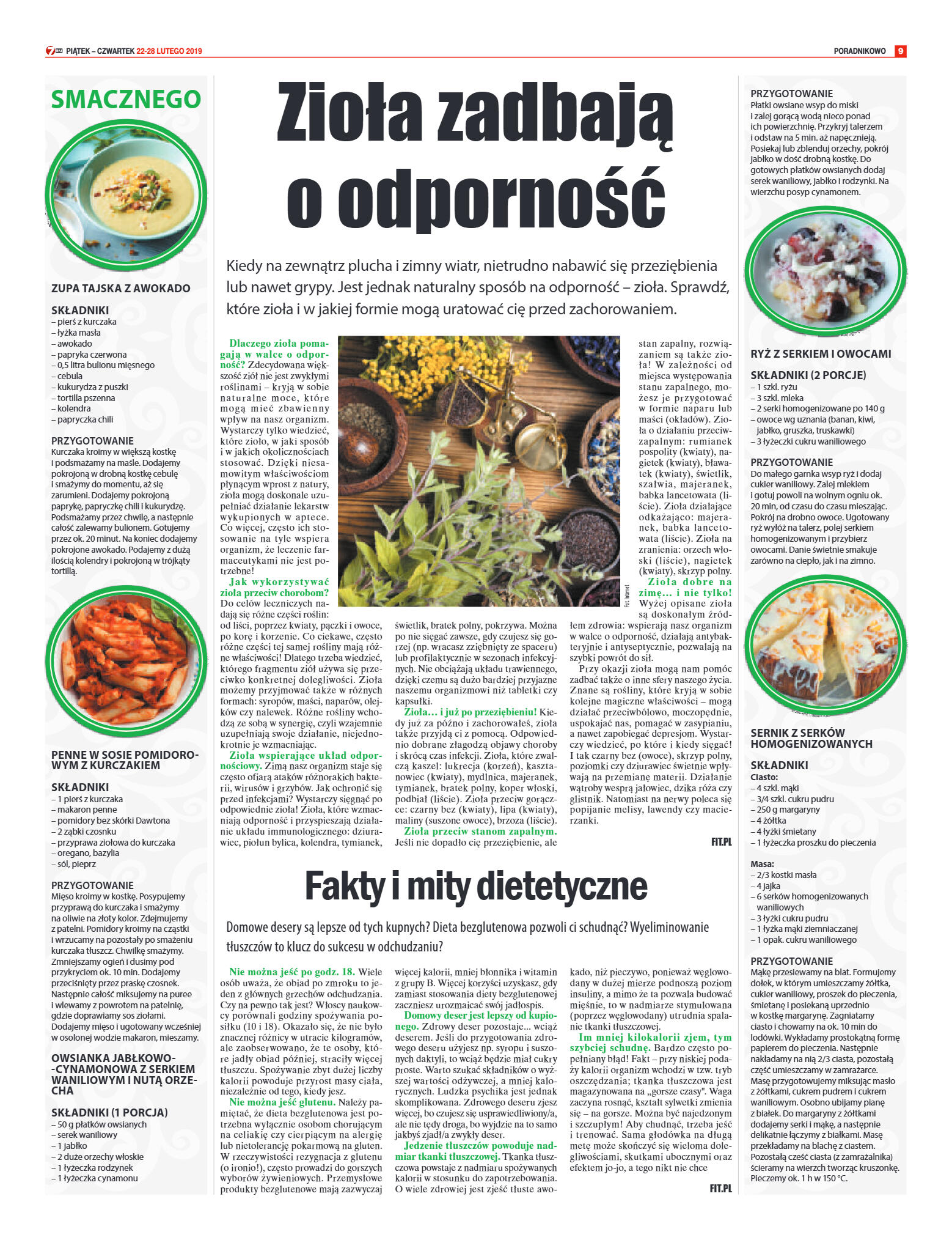 Tygodnik "7 Dni" nr 673 z 22.02.2019 - strona 9