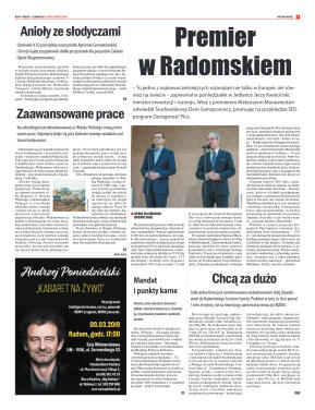 Tygodnik "7 Dni" nr 673 z 22.02.2019 - strona 5