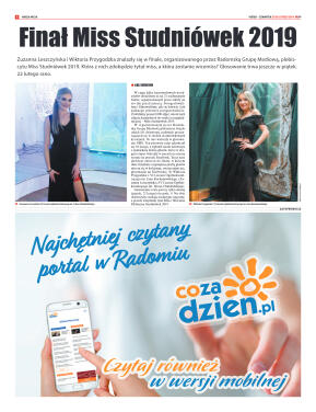 Tygodnik "7 Dni" nr 673 z 22.02.2019 - strona 6