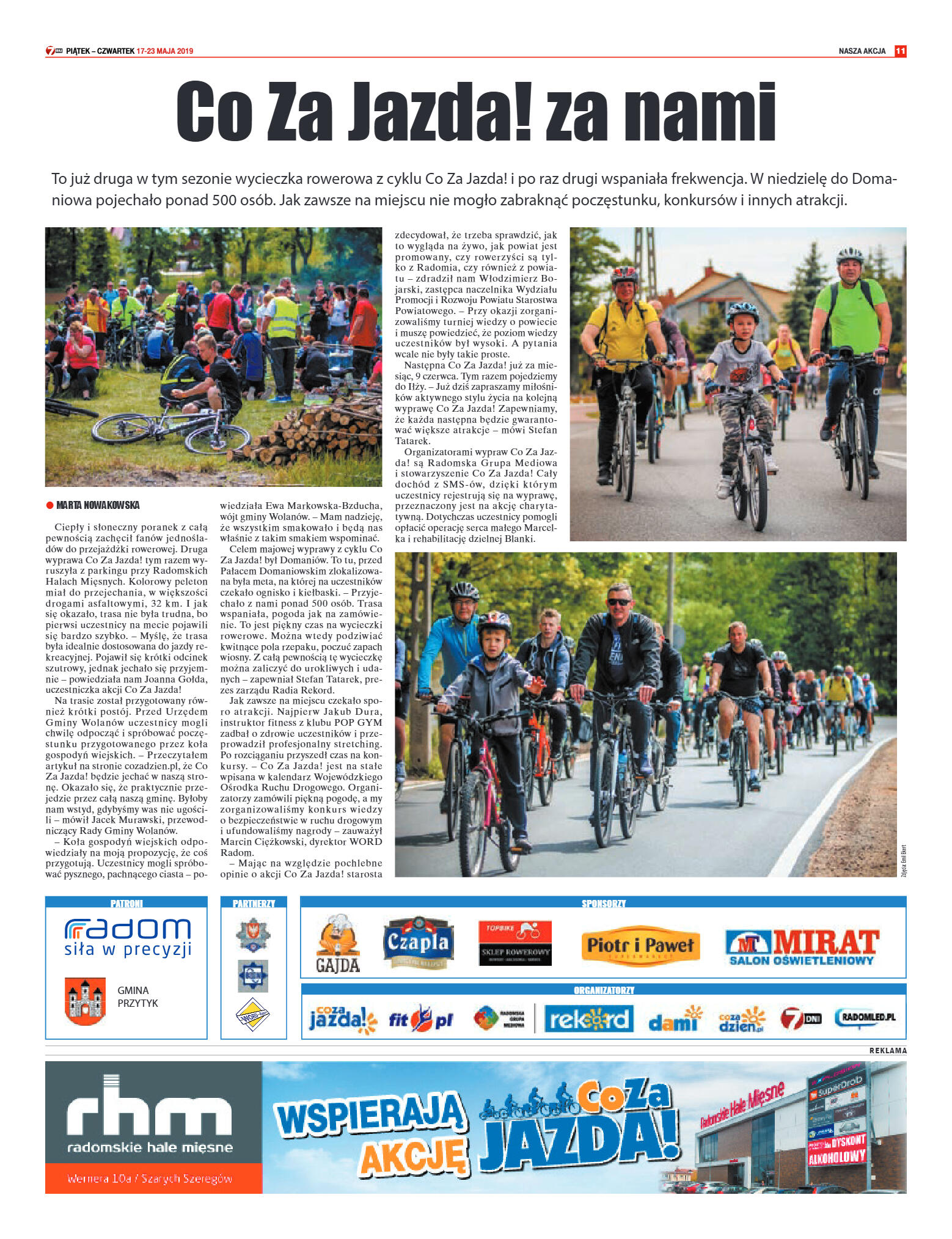 Tygodnik "7 Dni" nr 684 z 17.05.2019 - strona 11