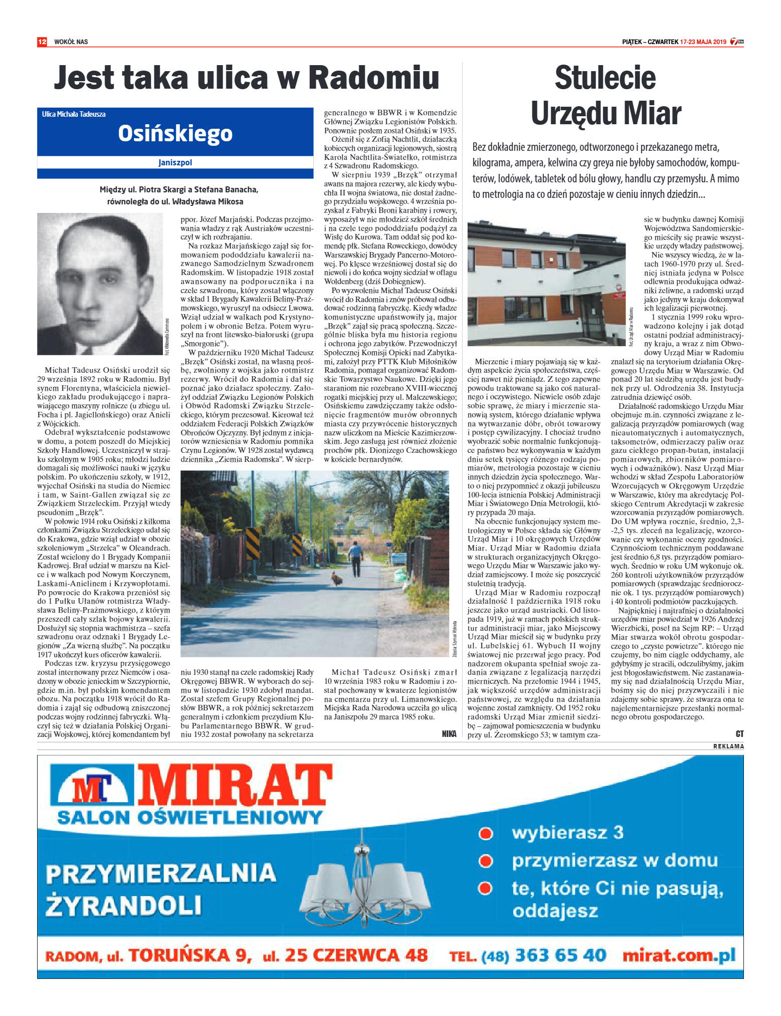 Tygodnik "7 Dni" nr 684 z 17.05.2019 - strona 12