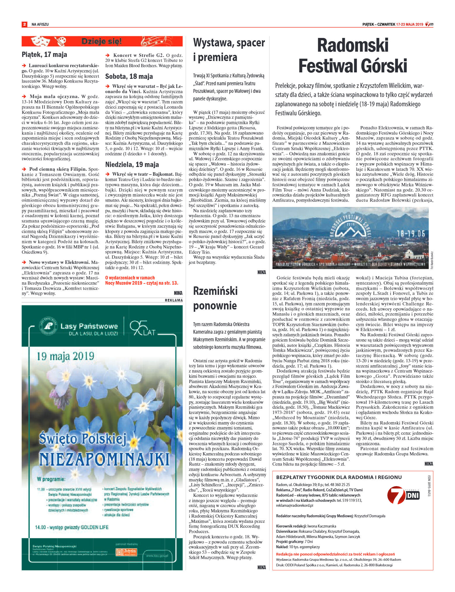 Tygodnik "7 Dni" nr 684 z 17.05.2019 - strona 2