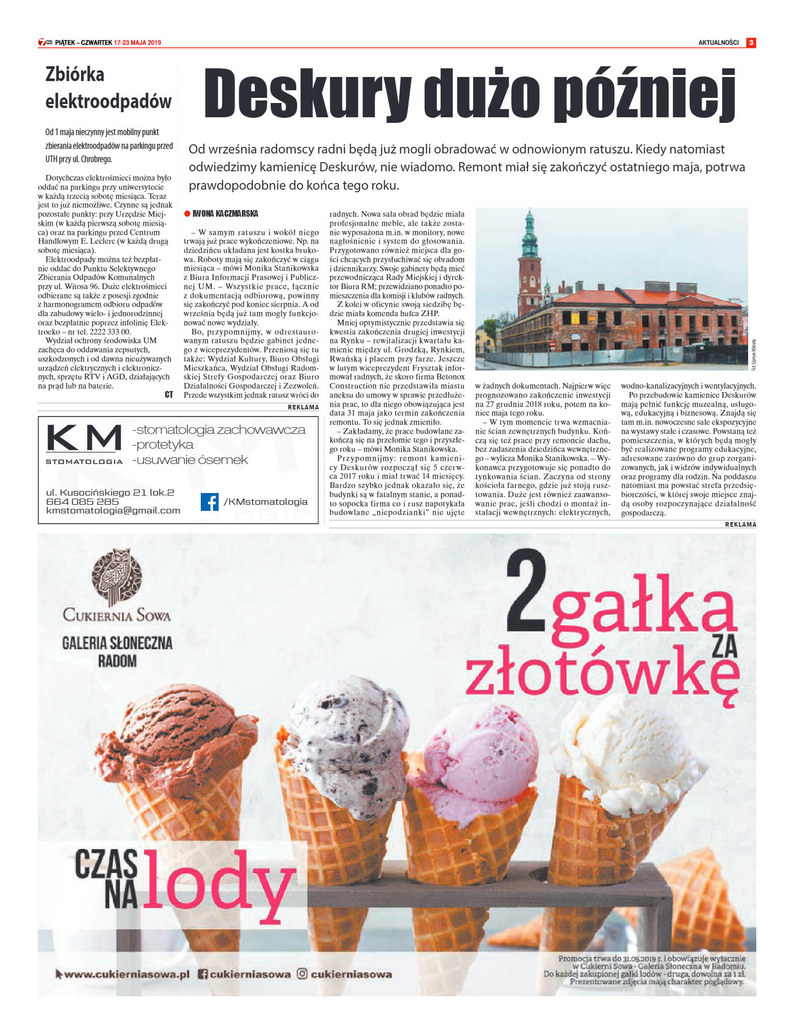 Tygodnik "7 Dni" nr 684 z 17.05.2019 - strona 3