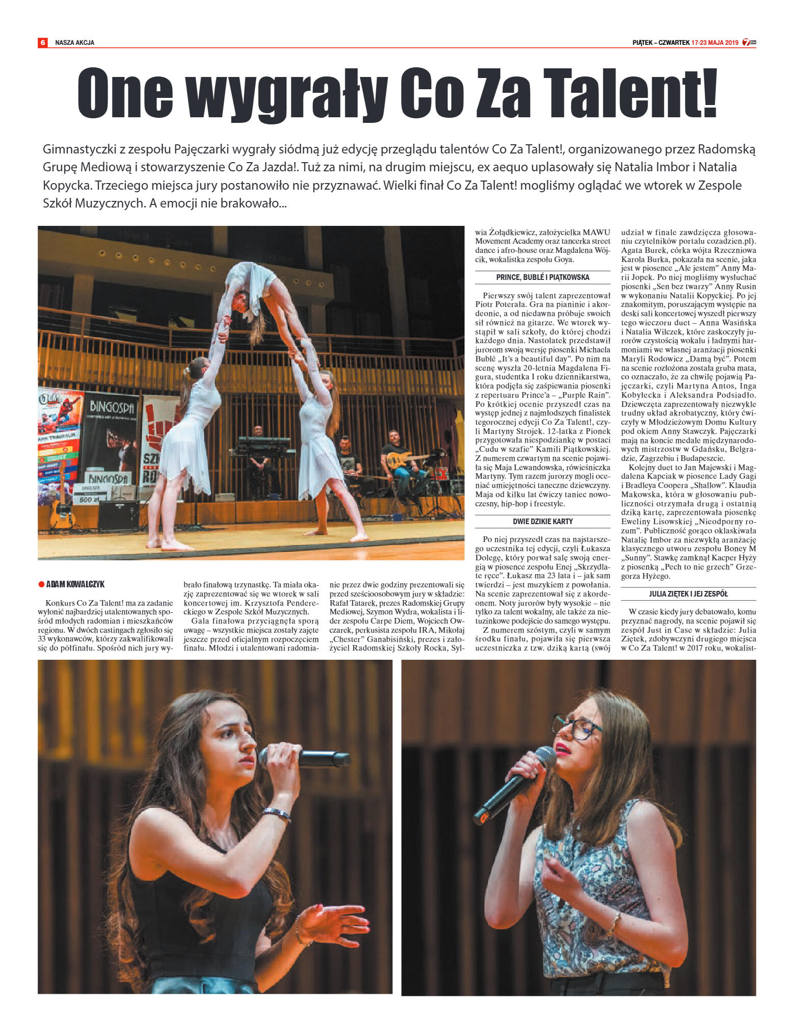 Tygodnik "7 Dni" nr 684 z 17.05.2019 - strona 6