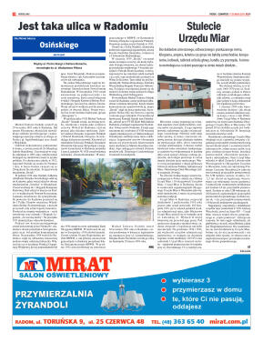 Tygodnik "7 Dni" nr 684 z 17.05.2019 - strona 12