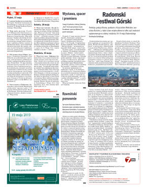 Tygodnik "7 Dni" nr 684 z 17.05.2019 - strona 2