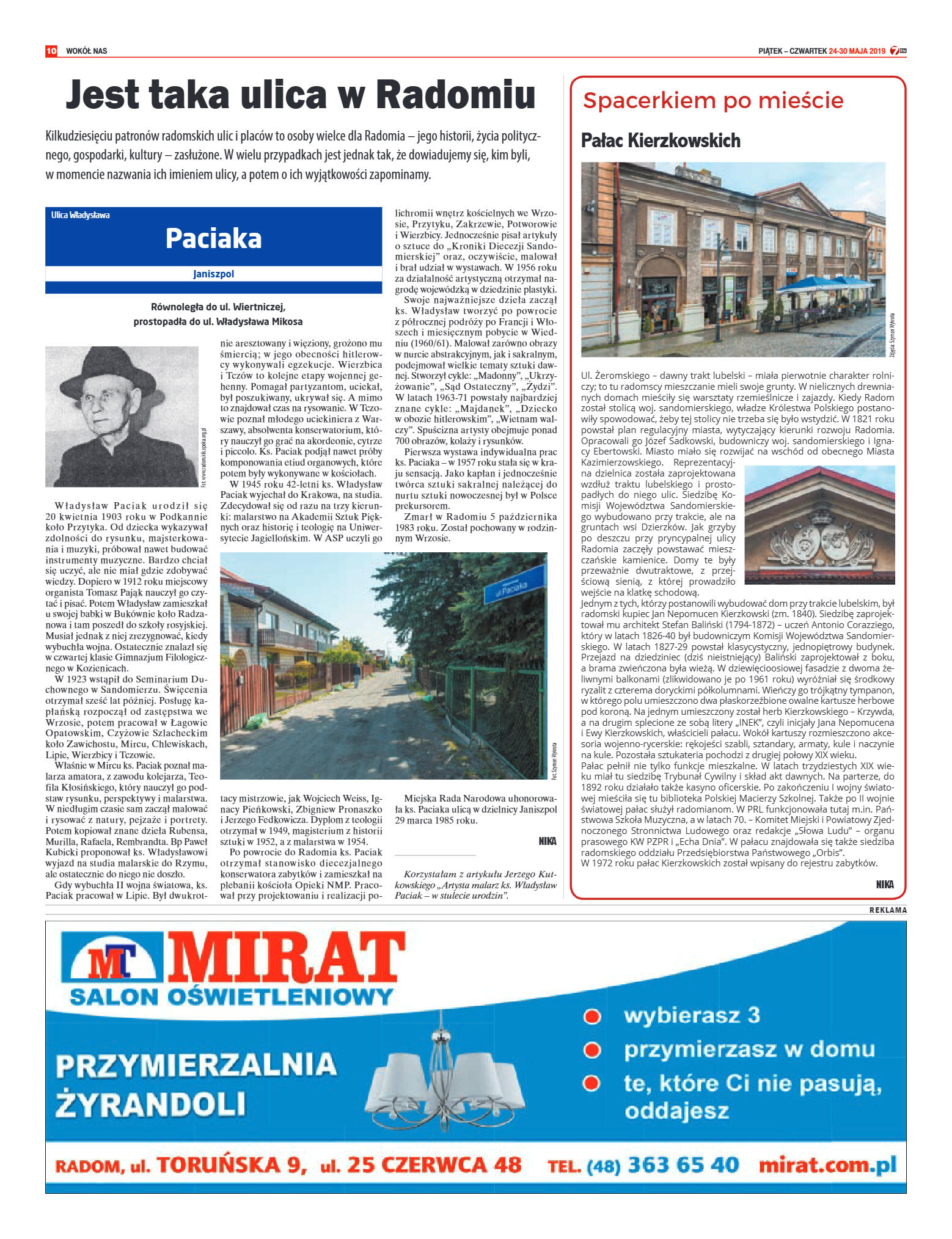 Tygodnik "7 Dni" nr 685 z 24.05.2019 - strona 10