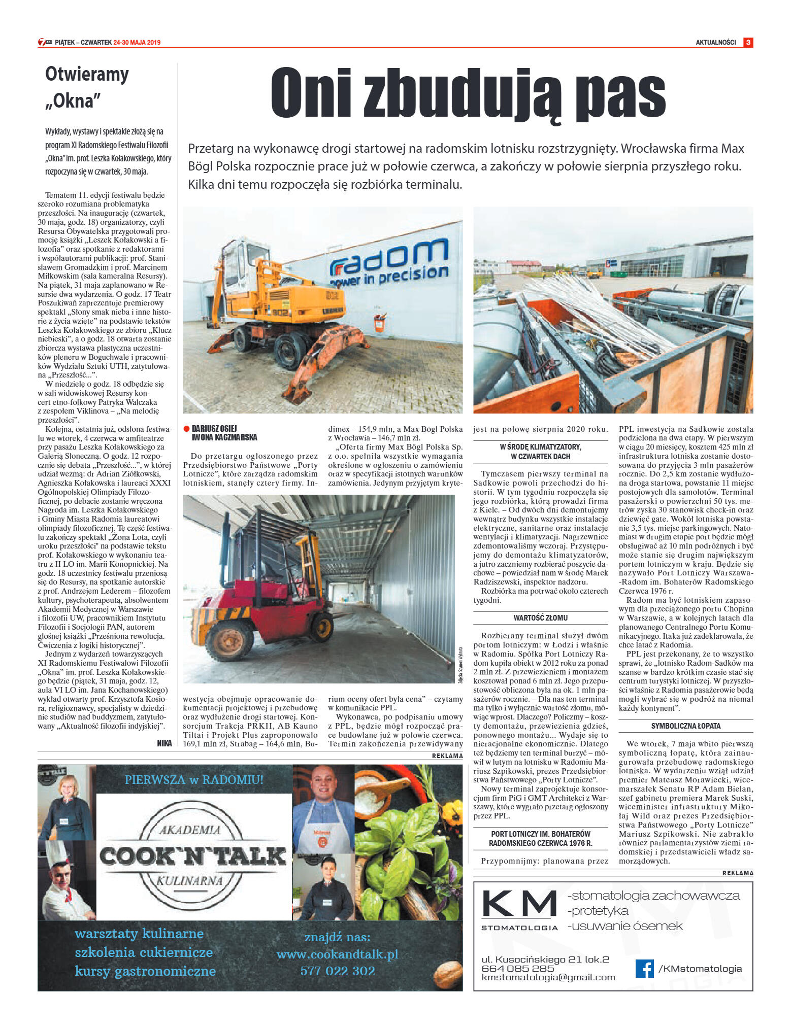 Tygodnik "7 Dni" nr 685 z 24.05.2019 - strona 3