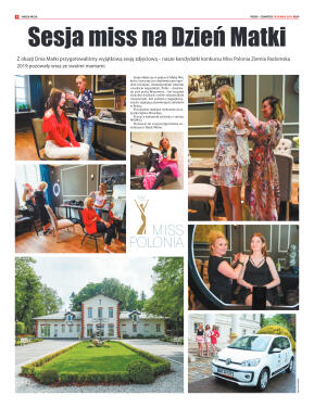 Tygodnik "7 Dni" nr 685 z 24.05.2019 - strona 8