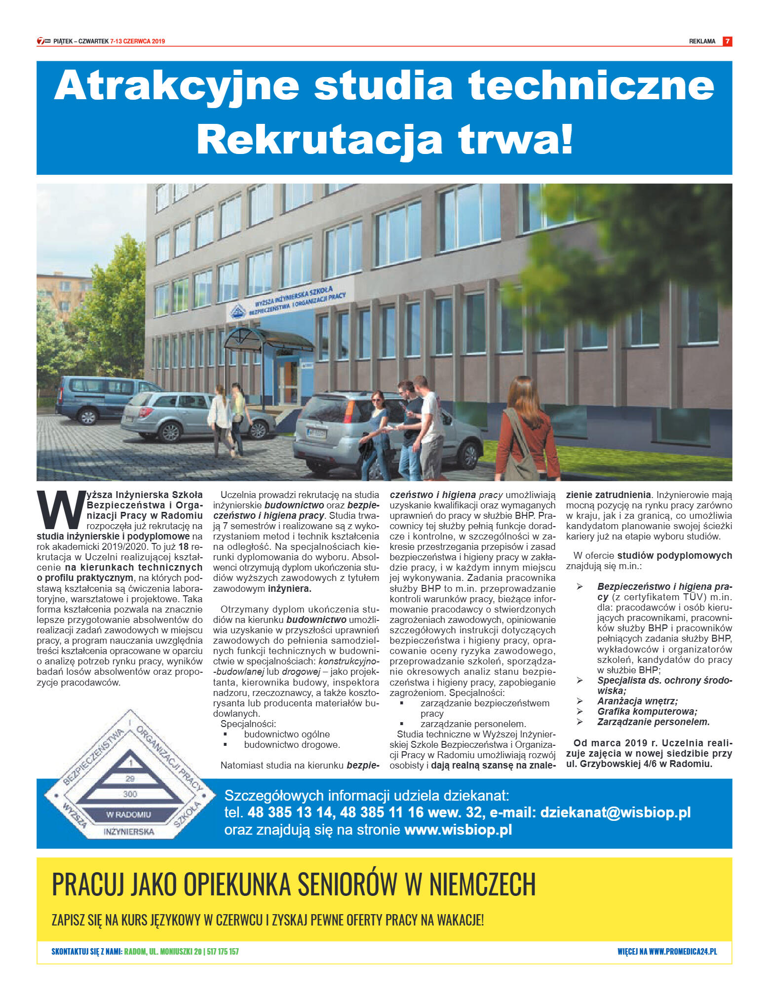 Tygodnik "7 Dni" nr 687 z 07.06.2019 - strona 7