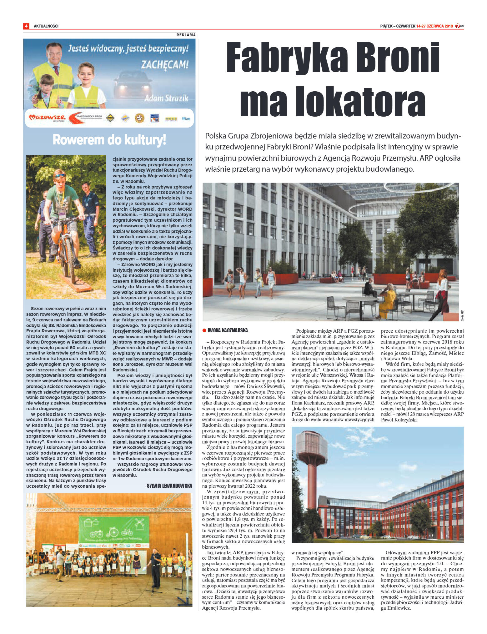 Tygodnik "7 Dni" nr 688 z 14.06.2019 - strona 4