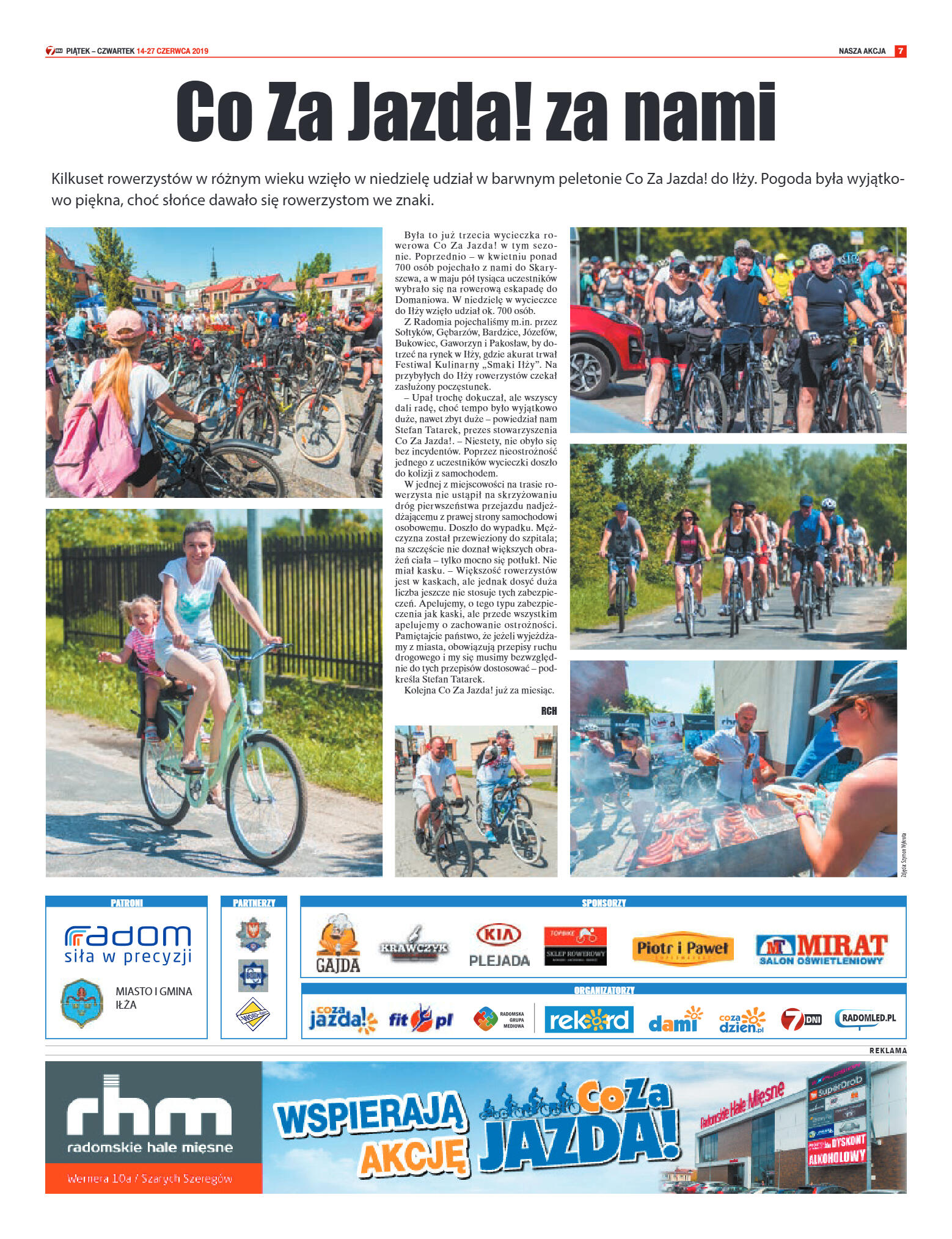 Tygodnik "7 Dni" nr 688 z 14.06.2019 - strona 7