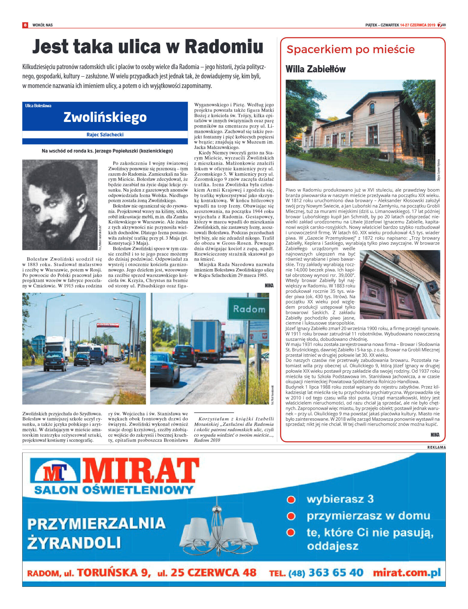 Tygodnik "7 Dni" nr 688 z 14.06.2019 - strona 8