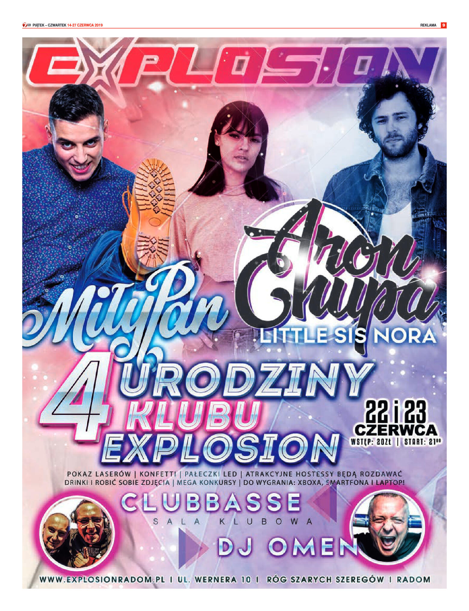 Tygodnik "7 Dni" nr 688 z 14.06.2019 - strona 9