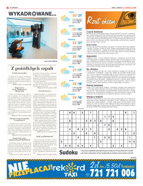 Tygodnik "7 Dni" nr 688 z 14.06.2019 - strona 10