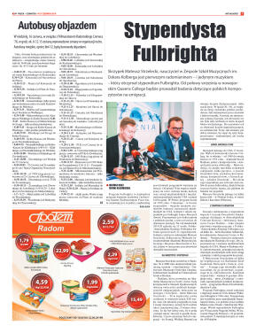 Tygodnik "7 Dni" nr 688 z 14.06.2019 - strona 5