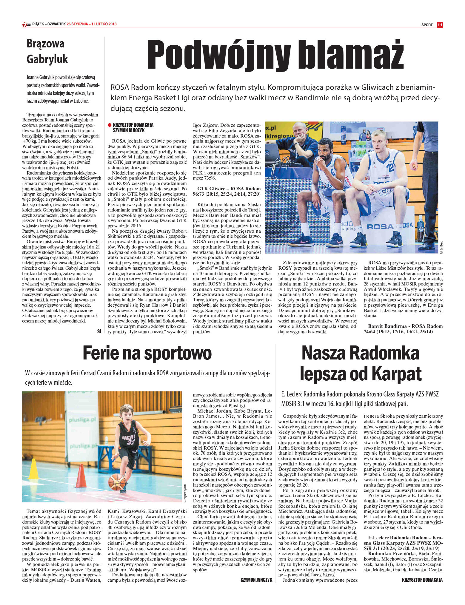 Tygodnik "7 Dni" nr 620 z dn. 26.01.2018 - strona 11