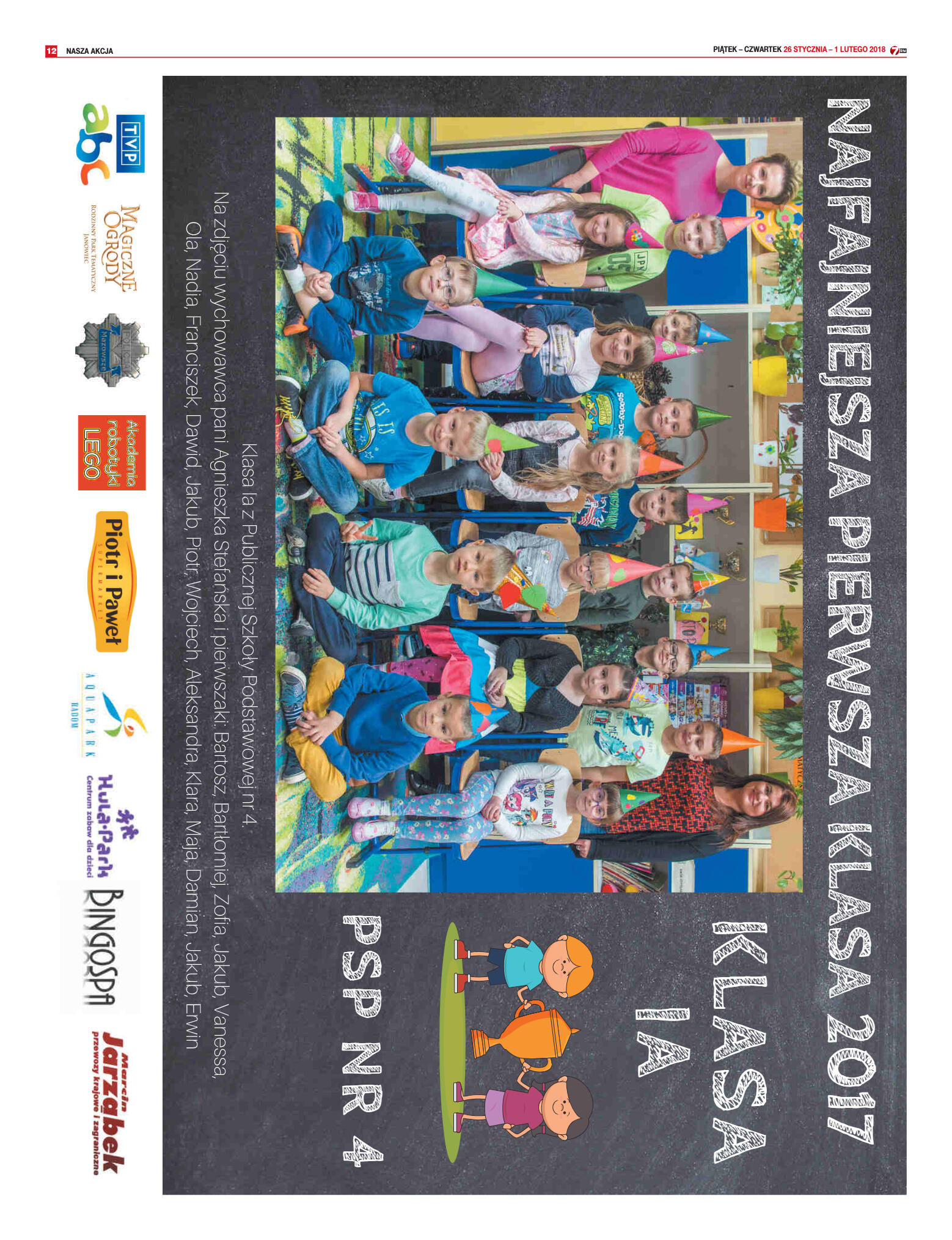 Tygodnik "7 Dni" nr 620 z dn. 26.01.2018 - strona 12