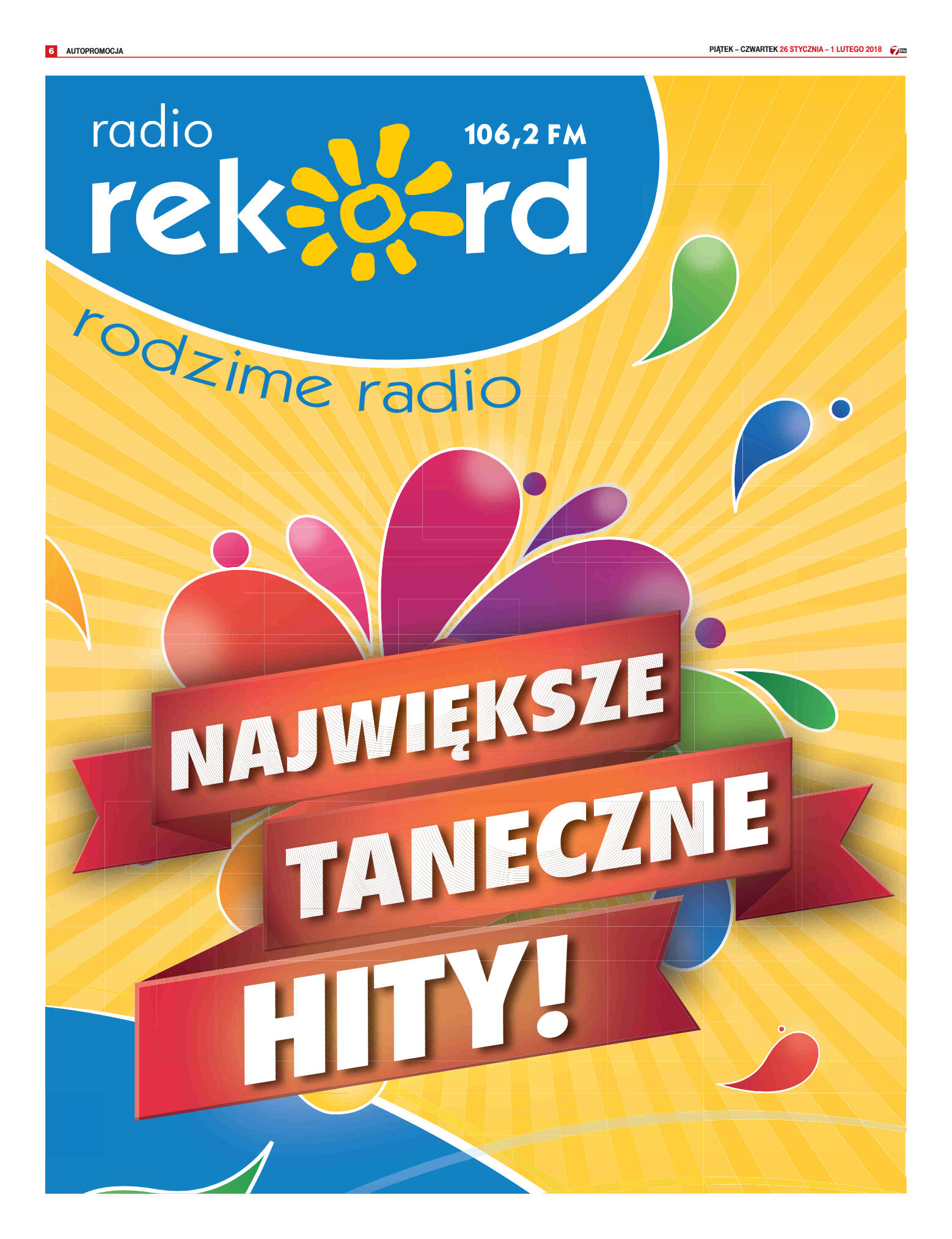 Tygodnik "7 Dni" nr 620 z dn. 26.01.2018 - strona 6