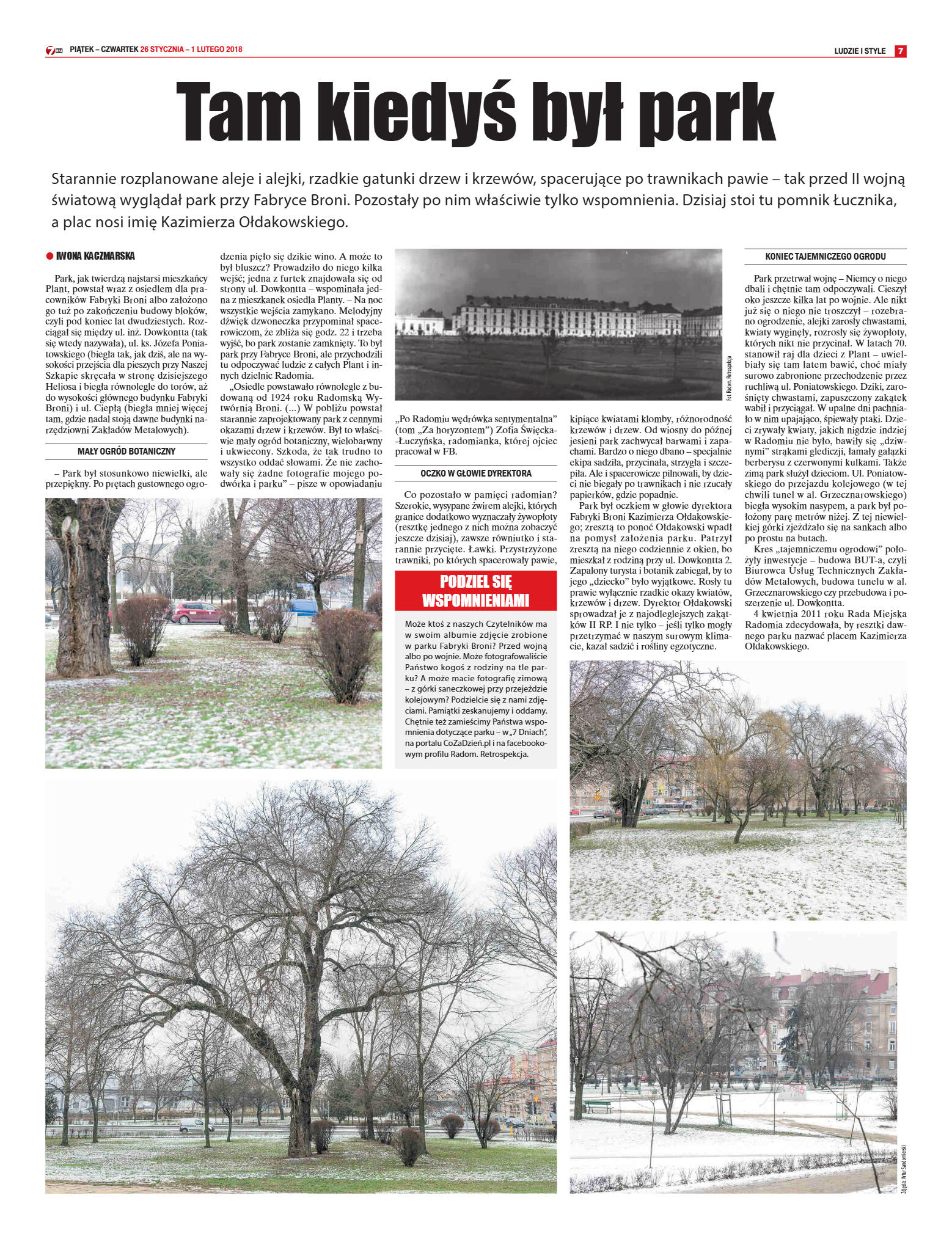 Tygodnik "7 Dni" nr 620 z dn. 26.01.2018 - strona 7